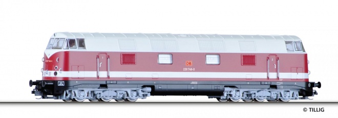 Diesel locomotive BR 228<br /><a href='images/pictures/Tillig/02699-HM.jpg' target='_blank'>Full size image</a>